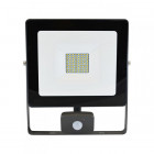 Projecteur led 50 watt (eq. 450w) - détecteur de présence - couleur éclairage au choix