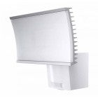 Projecteur led ext. Noxlite led hp 23 watt détecteur - finition - gris