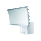Projecteur led ext. Noxlite led hp 40 watt détecteur - finition - blanc