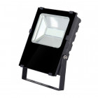 Projecteur led plat 120 watt ip65 - couleur éclairage au choix, finition - noire