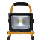 Projecteur led rechargeable - 20 watt - couleur - blanc neutre 4000°k