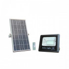 Projecteur led solaire 100w automatique avec telecommande