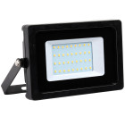 Projecteur plat noir 10w à led 700 lumens
