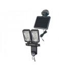 Lampe led solaire duo premium 320 lumen verre dépoli brennenstuhl 1179410