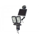 Lampe LED Solaires Duo Premium 480 lumen Verre dépoli BRENNENSTUHL 1179430