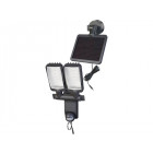 Lampe LED Solaire Duo Premium 480 lumen Verre poli BRENNENSTUHL 1179440