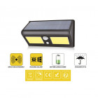Projecteur solaire 350 lm - led cob ip44