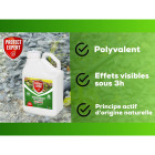 Protect expert – désherbant polyvalent prêt-à-verser 5l | élimine rapidement les mauvaises herbes | format économique