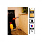 Protection hydrofuge sika - sikagard-240 protecteur tout en 1 - 5l