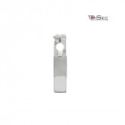 Protection magnétique disec pour cylindre européen - chromé satiné mg030fot