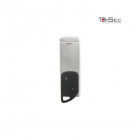 Protection magnétique disec pour cylindre européen - chromé satiné mg030fot