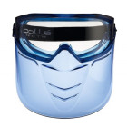 Protège face visor pour masque superblast