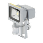 Projecteur a Led 10 W avec detecteur, PRSPOT10MDET