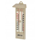 Thermometre avec minimum et maximum