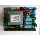 Centrale avec auto apprentissage 1 moteur 230v 1/2hp + ralentiss + rx433mhz PRASTEL