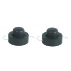 Lot de 2 bobines fil nylon 4 m