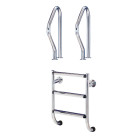 Échelle 4 marches partie inférieure FLEXINOX pour échelles en 2 parties - 87174348
