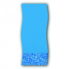Liner Overlap Ø 6.40 SWIRL Bottom Blue Wa SWIMLINE - LI2148SB