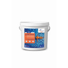 Seau de 4kg de Chlore long granulés 250 g C/4 P/72 POOLSTYLE - PSL-500-0005