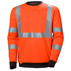 Sweat shirt haute visibilité helly hansen addvis sweater - taille et couleur au choix