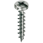 Vis MUSTAD Panelvit - Tête cylindrique - PZ2 - Filetage total - Ø3.5x16mm - Boite de 500 - PVACZC350160C8C
