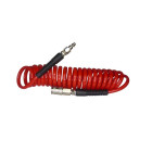 Tuyau spirale 4m avec raccords rapide 1/4 5 x 8 - R0804