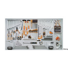 Établi mastercargo c57s orange + 189 outils beta 057001092