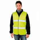 Gilet jaune de sécurité result - Tailles au choix