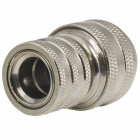 Raccord rapide en laiton automatique de 19 mm