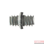 Sachet de 10 raccords doubles mâles 7x150mm - 95921