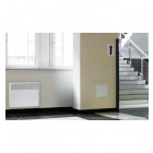 Radiateur antivandalisme blanc nacre - Puissance au choix