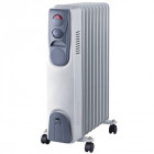 Radiateur bain d'huile  2000w niklas 230v 3 puissances de chauffe - thermostat - corps metal verni Radiateur bain d'huile  2000w niklas 230v 3 puissances de chauffe - thermostat - corps metal verni