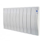 Radiateur intelligent à inertie wi9s/c 1400w 9 éléments couleur blanc