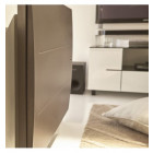 Radiateur oniris atlantic 1000 w pilotage intelligent connecté gris