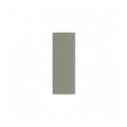 Radiateur oniris atlantic 1500 w pilotage intelligent vertical gris