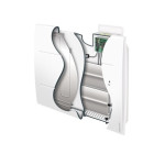 Radiateur ONIRIS Pilotage intelligent 1250W