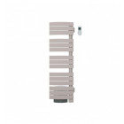 Radiateur sèche serviettes Néfertiti étroit intégral Atlantic 802746