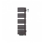 Radiateur sèche serviettes Néfertiti étroit intégral Atlantic 802768