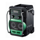 Radio de chantier Hitachi 9.6V à 18V UR18DSLL4