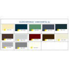 Tôle bac acier pour bardage horizontal et vertical Joris Ide