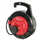 Rallonge anglaise 4 prises 240 V - 10 A 10 m
