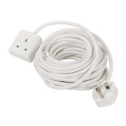 Rallonge électrique avec voyant néon - 1 prise - 10 m