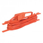 Rallonge électrique de jardin 240 V - 2 prises - 15 m