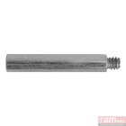 Boite de 100 rallonges patte à vis 25 mm - 95916