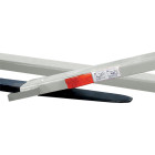 Rallonges de fourches ouvertes stockman 1000 kg - exog20/100