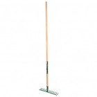 Râteau de jardin forgé 14 dents spear & jackson