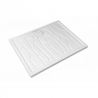 Receveur céramique arizona blanc sarreguemines