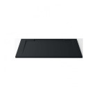 Receveur de douche hidrobox 80 x 120 extraplat noir caniveau ardoisé moon y