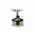 Rechaud gaz fm 300 t. Rechaud camping en titanium. Le plus leger du marché 48g pour bouteille de gaz à valve