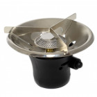 Rechaud gaz fv 400. Rechaud a gaz piezo. Rechaud camping pour bouteille de gaz à valve